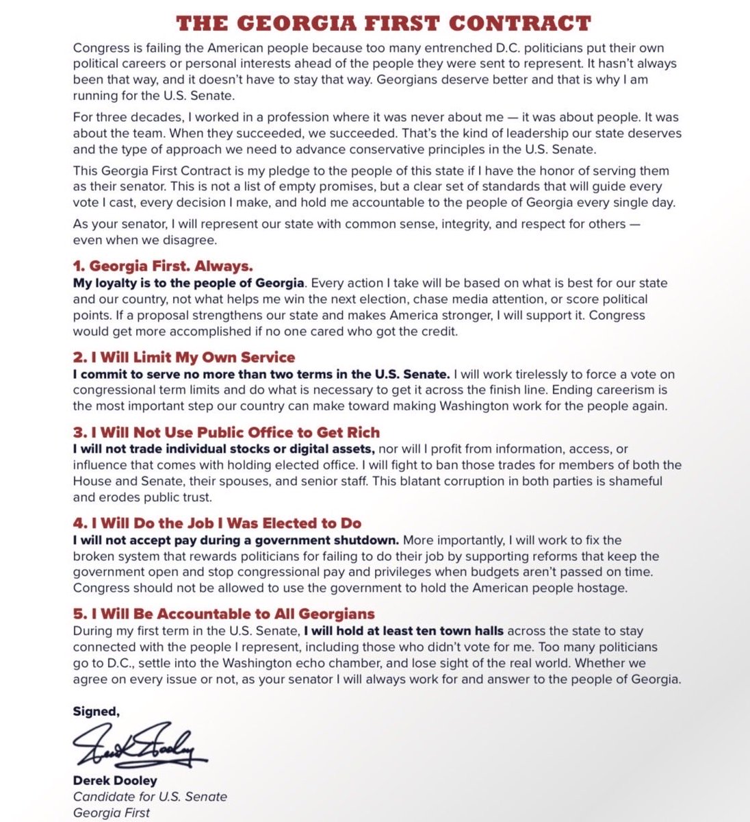 Derek Dooley tweet media