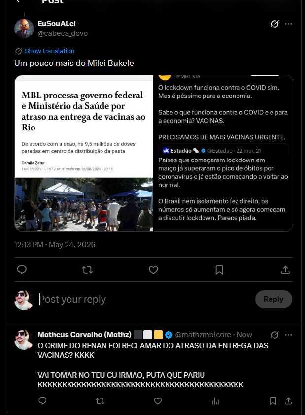 Matheus Carvalho (Mathz) ⬛️⬜️🟨 tweet media