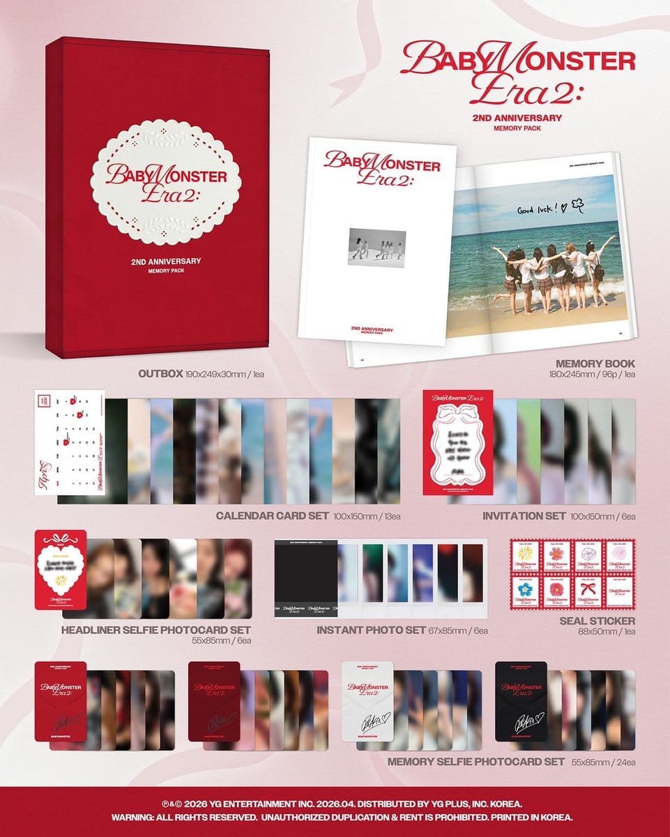 piyoooru's tweet photo. @itsrutoow babymonster memory pack kaa seald 345k bisa nego, bisa open sharing jugaa

ready ina, besok bisa sung co oyen (split pay) https://t.co/32VzYnmxme