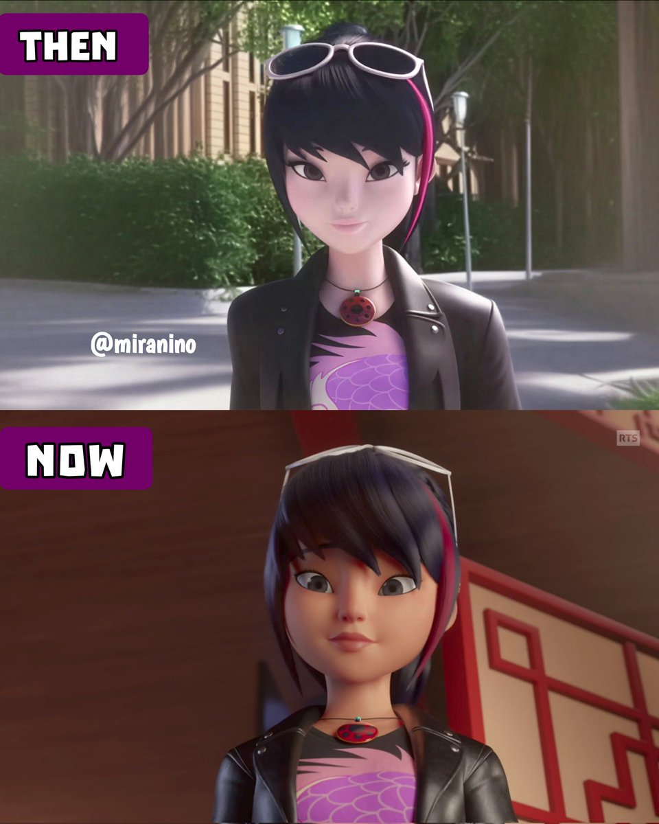 LukaCouffa31958's tweet photo. then vs now
#feiwu #cerise #mlbspoilers https://t.co/EOg6a0oJ8y