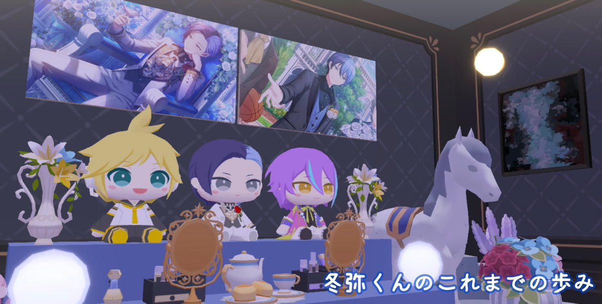 prime_cx's tweet photo. マイセカイ百景 冬弥 BIRTHDAYパーティー '26

" 僕らが笑えるミライ "

自分なりに冬弥くんのこれまでの歩みと
冬弥くんへのおめでとうの気持ちを表現しました！
是非足を運んでいただけると嬉しいです☕️

ID：mLmeueG7W9WNVeKHKHNL

#マイセカイ 
#マイセカイ百景 
#青柳冬弥誕生祭2026 https://t.co/BDdlzy2CUG