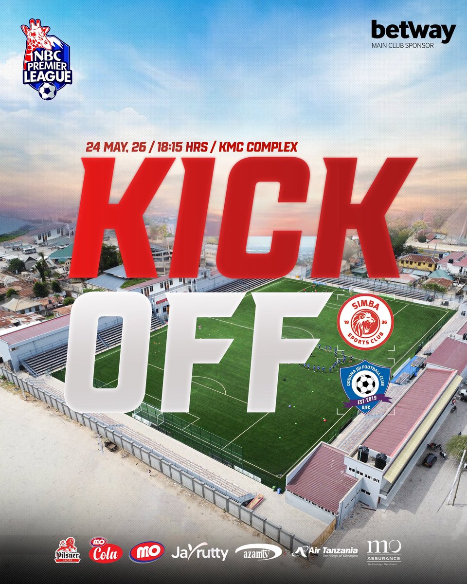 SimbaSC_EN's tweet photo. Kick Off. #NBCPremierLeague #NguvuMoja https://t.co/8XAFeIbPDz