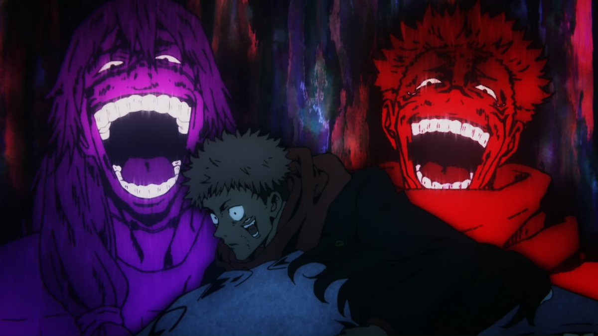 IntekhabNoami's tweet photo. Jujutsu Kaisen https://t.co/S4mCD17yG9