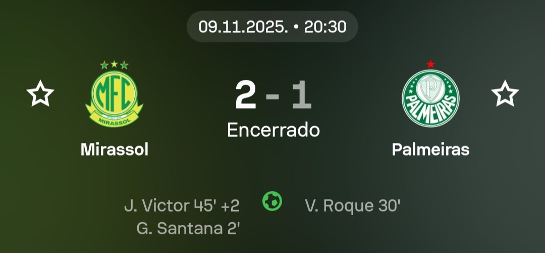 ArthurZSK's tweet photo. @7770utt @mirassolfc Pequeno, porém guerreiro https://t.co/StFWrmP2i1