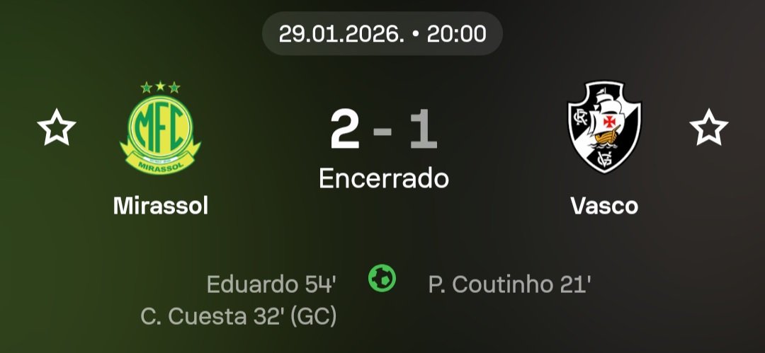 ArthurZSK's tweet photo. @7770utt @mirassolfc Pequeno, porém guerreiro https://t.co/StFWrmP2i1