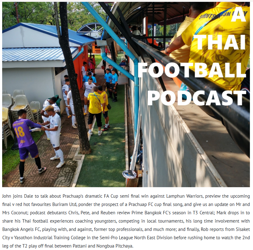 A Thai Football Podcast tweet media