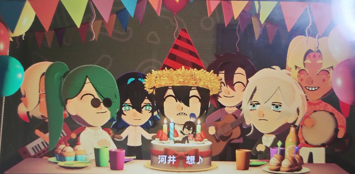 誕生日今日だーっっ！？！？！？