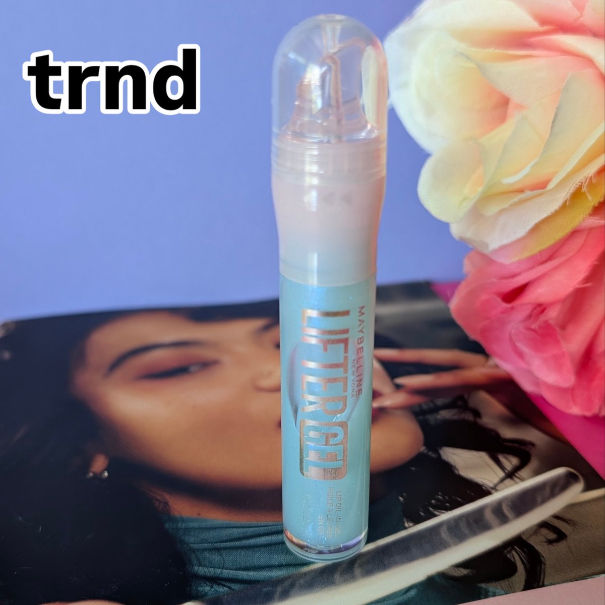 MonikaBankos's tweet photo. Werbung

Vielen Dank an @trnd_dach und @maybelline_de, dass ich den Maybelline Lifter Gel Lipgloss in der Shade Blue Boba testen darf. 

#trnd_liftergel #maybelline_liftergel #trnd #maybelline https://t.co/iRCYRv1RKA