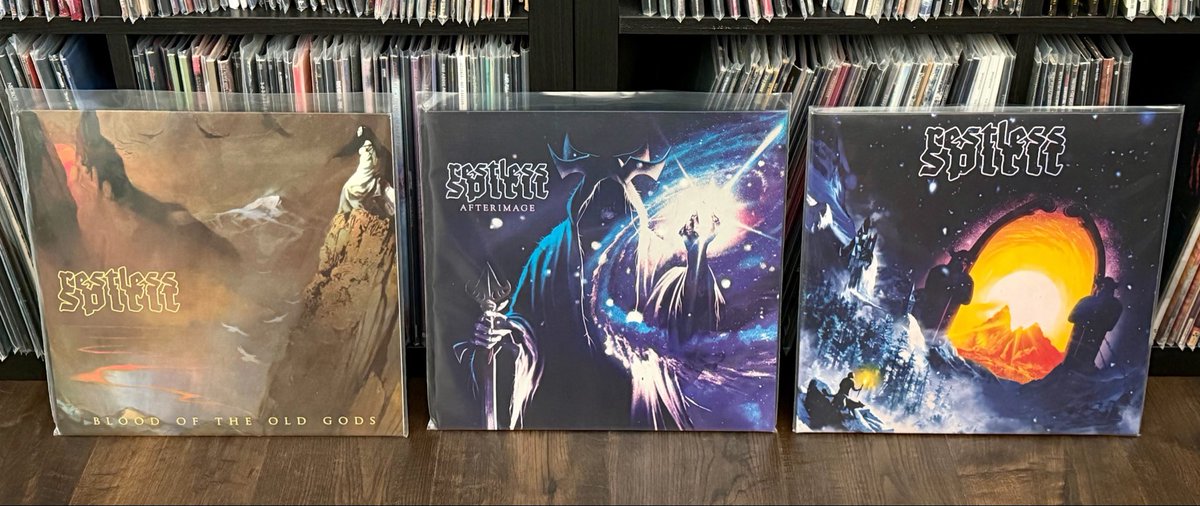 MoKnowsMetal's tweet photo. They are a modern force of crushing riffs!
❇️Blood of the Old Gods
❇️Afterimage
❇️Restless Spirit
The new album destined to be a classic, also a band you don’t want to miss live if given the chance…
#RestlessSpirit https://t.co/GUKUKulDyi