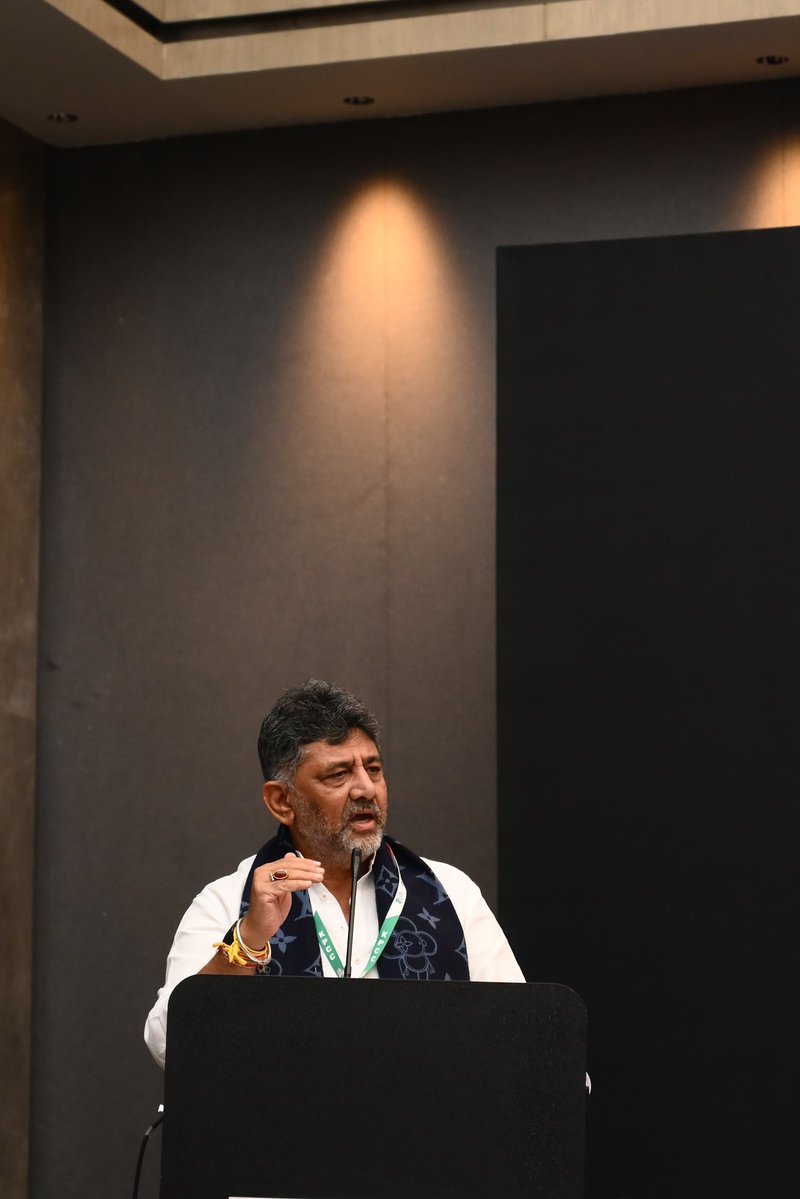 DK Shivakumar tweet media