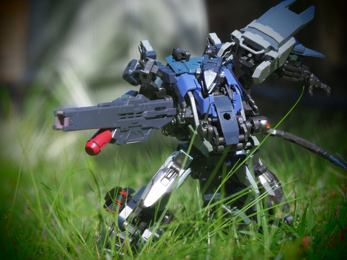 icono33's tweet photo. #ヘキサギア看板機体
マーナガルムしかいない！
3枚目は未完成… https://t.co/pdQqDlprgx