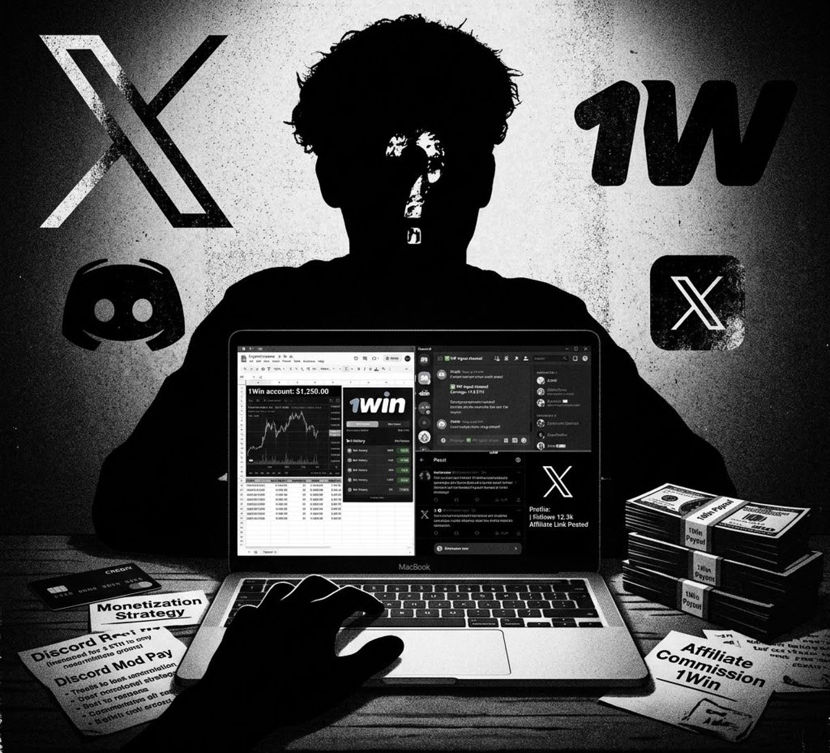 philarekt's tweet photo. BEAR MARKET SIDE INCOME THAT REQUIRES ZERO TRADING

Most people are sitting on their hands waiting for bitcoin to move

Meanwhile a completely different game is running in the background

1win built a system where your X activity converts directly into cash rewards

The mechanics are dead simple:

→ like, comment, repost 1win content on X
→ stay consistent inside their Discord
→ accumulate points through engagement
→ convert points into real weekly payouts

Top earners inside are pulling $5,000 per week

And here's what makes it different from every other "earn crypto" scheme:

Your follower count is irrelevant

Base rewards are identical for everyone

What separates top earners from the rest is pure engagement quality
a 500 follower account with consistent activity

Will outperform a 50k account that posts once a week

The Discord itself has become something closer to a SocialFi platform than a normal community:

Wheel of fortune live streams with real voucher drops mid-stream

Meme contests and repost campaigns with leaderboard payouts

Free blackjack and roulette tables with prize pool rewards

Crypto giveaways running around the clock

Admins randomly dropping FCFS vouchers in general chat before most people even notice

Hot slot tracking from verified player win screenshots

Zero geo restrictions
Zero follower minimum
Zero trading knowledge required

This is what bear market alpha actually looks like
link 👇
https://t.co/hemmC2dAu2