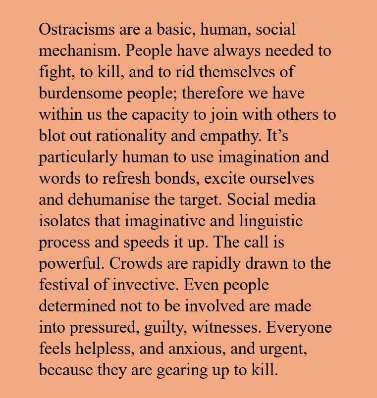 KateClanchy1's tweet photo. It's hard to believe it but it's true. For publishing these words, my publishers returned the rights to all my books. https://t.co/3CaH8HLUfk https://t.co/QlzLAQDGeS