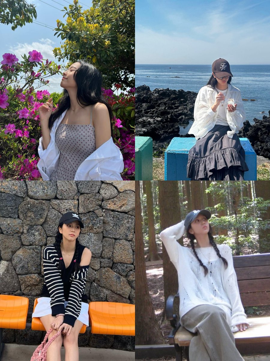 vitaminCneeded's tweet photo. jisoo in jeju ⛱️🌊

may 2022                                             may 2026 https://t.co/Ut06Xiqye6