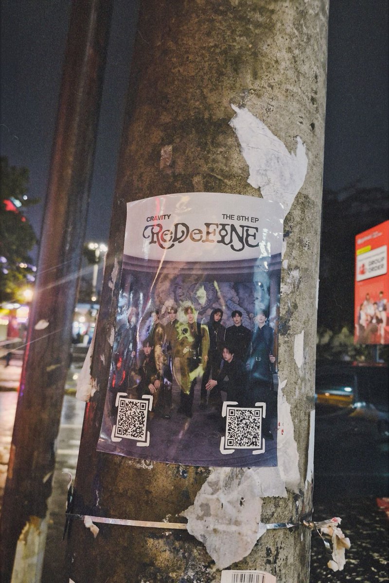 ho_otsummer's tweet photo. CRAVITY ReDeFINE Comeback Support Poster 🐍

📍 Around Blok M Area, South Jakarta

I know it's a bit late since the promotion is over, but it'd be great if you can take a snap when you spot them! 📸 https://t.co/YmOSeWqnmC