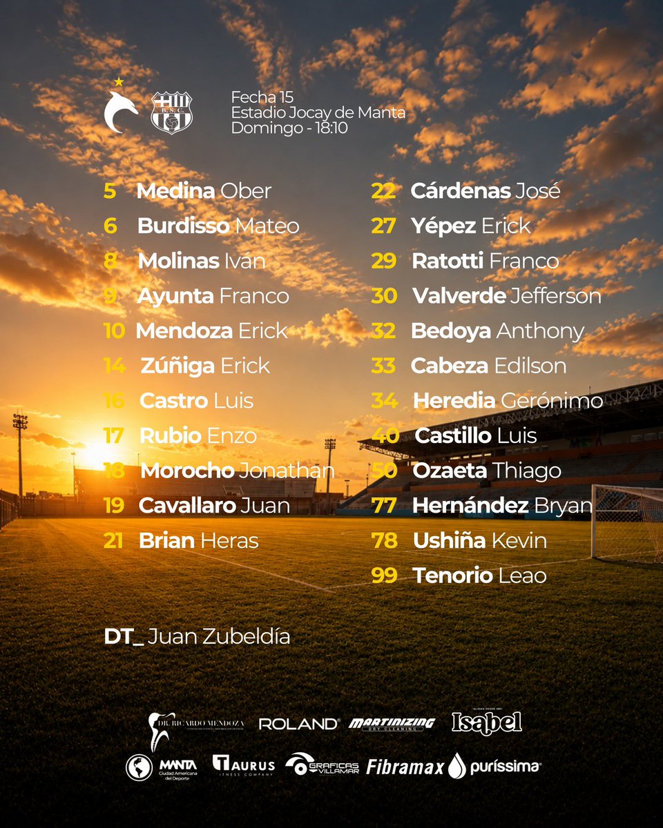 Delfín Sporting Club tweet media