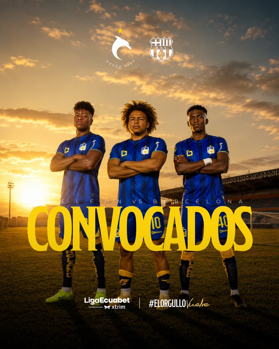Delfín Sporting Club tweet media