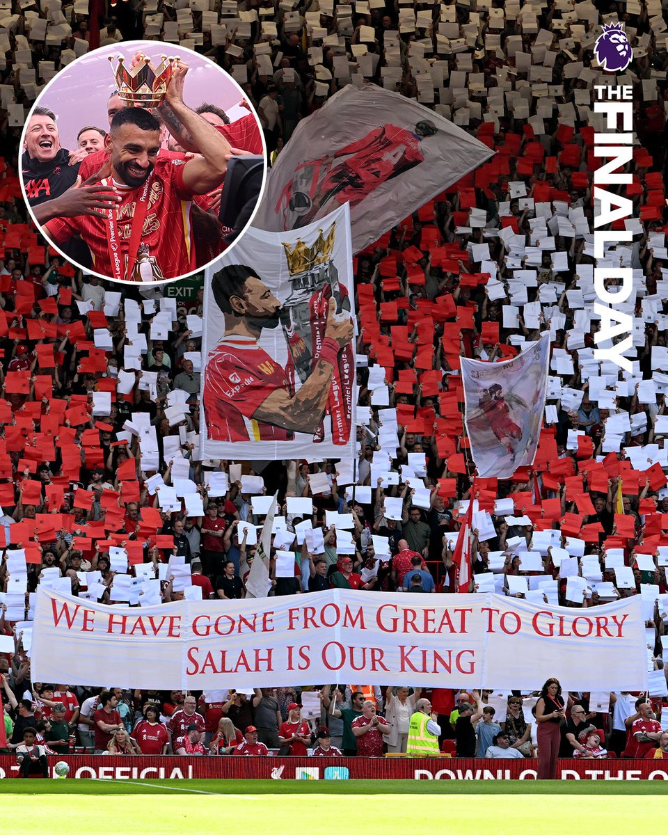 PLforIndia's tweet photo. A farewell display fit for a king 👑 ❤️

@LFC | #LIVBRE https://t.co/nY9vMpmgGt