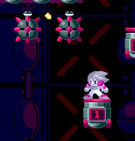 Twinkle_Soft's tweet photo. Enemy render of RoboGAL: Gaga Delta Lady
🚁Mine-Copter💣
#IndieGame #GameDev #インディーゲーム https://t.co/sVv7RVqz1u