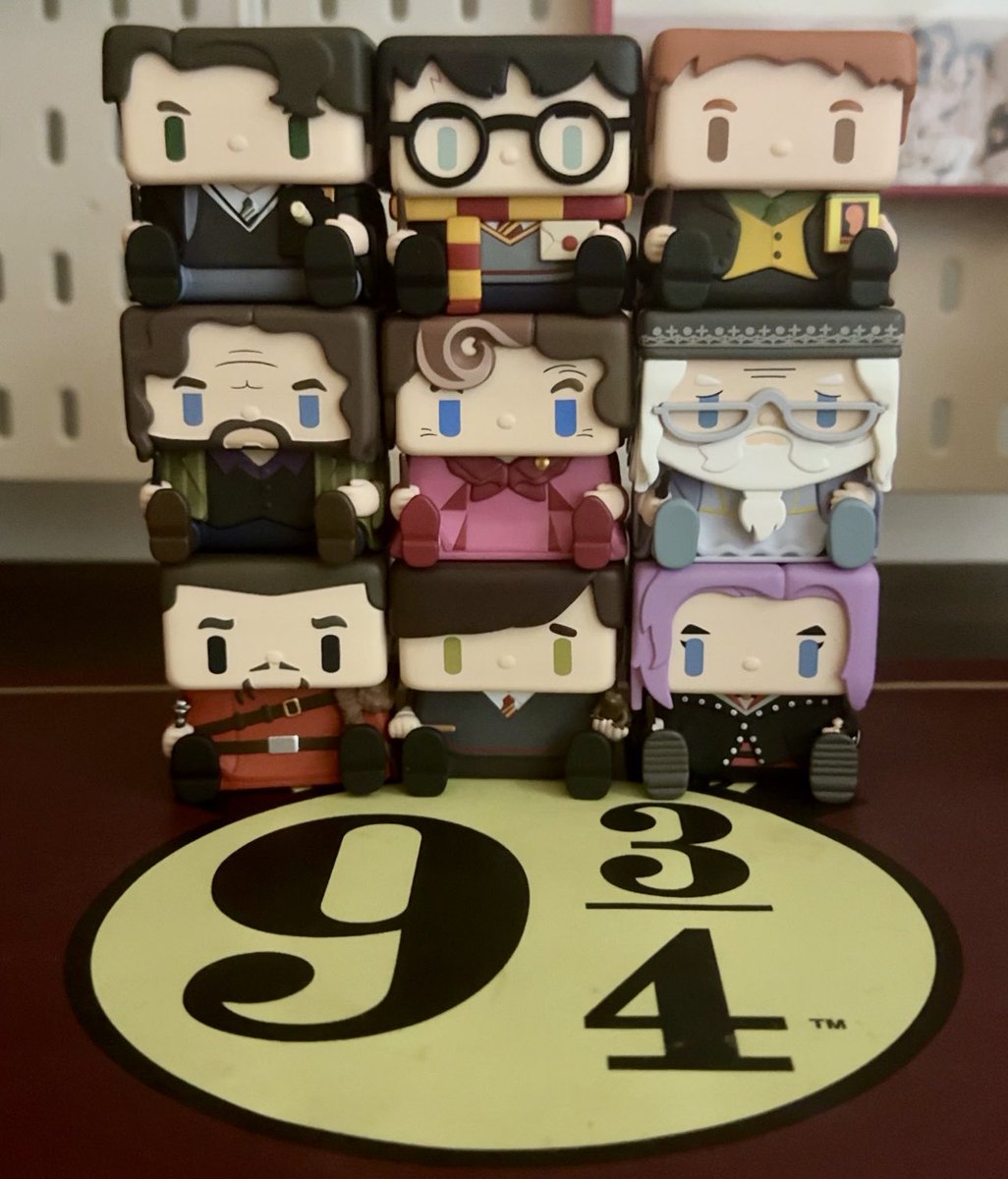 gehlisia's tweet photo. Financially irresponsible but emotionally fulfilled ✨😍
#HarryPotter #PopMart #PopCube https://t.co/nnQr9qdrON