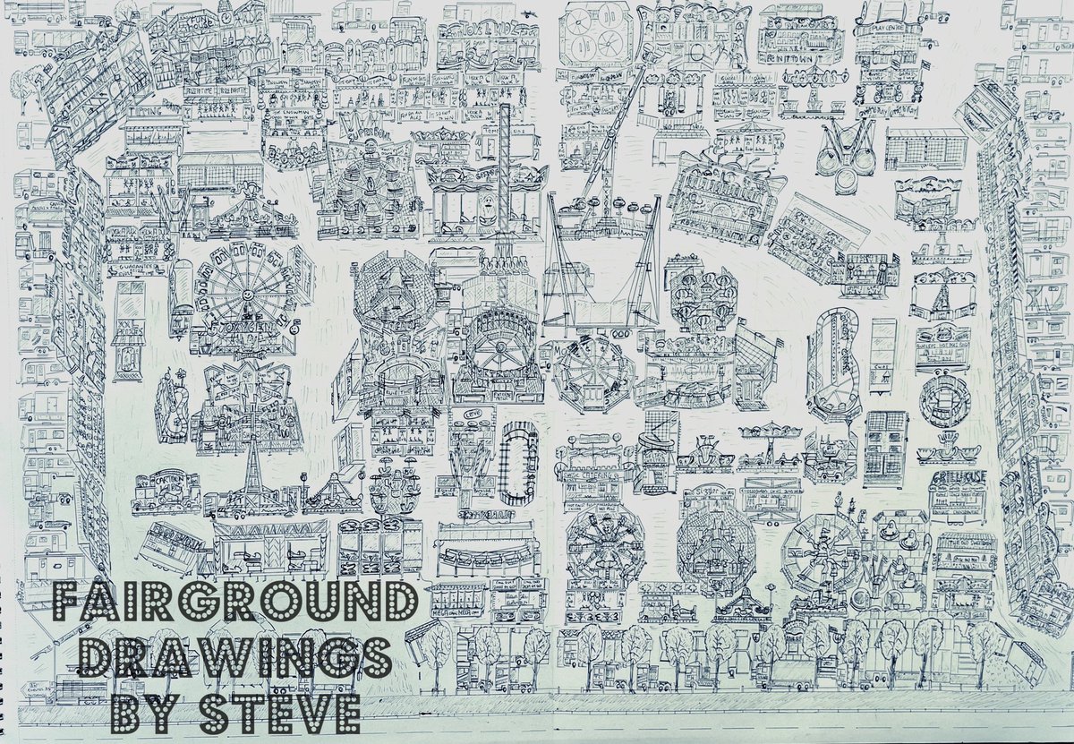 SteveFairground tweet picture