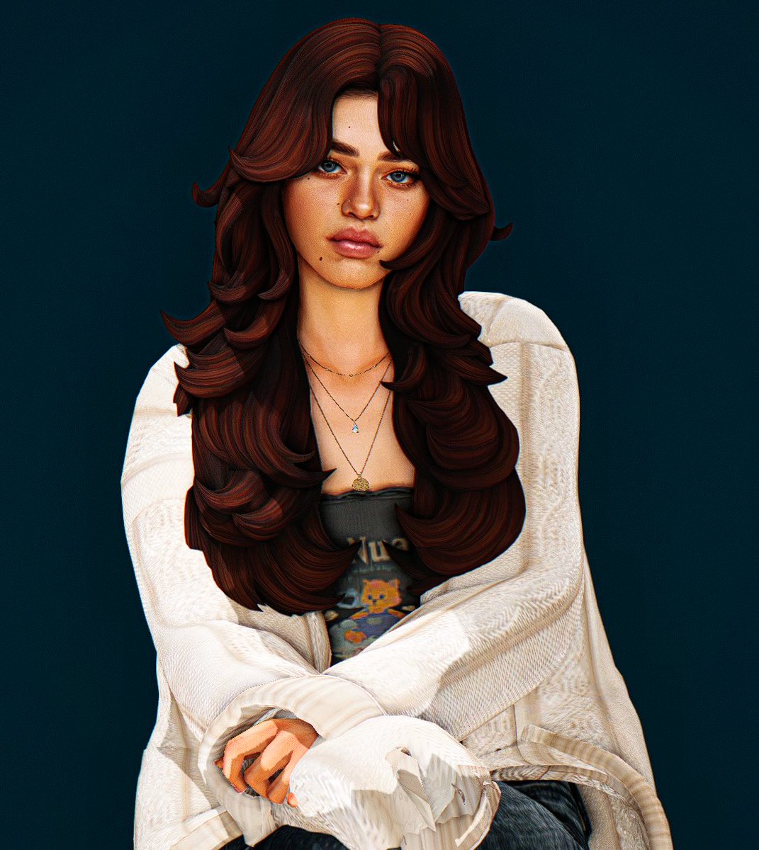 Adelissae's tweet photo. Finally out of my sim slump https://t.co/NSymtnjx0E