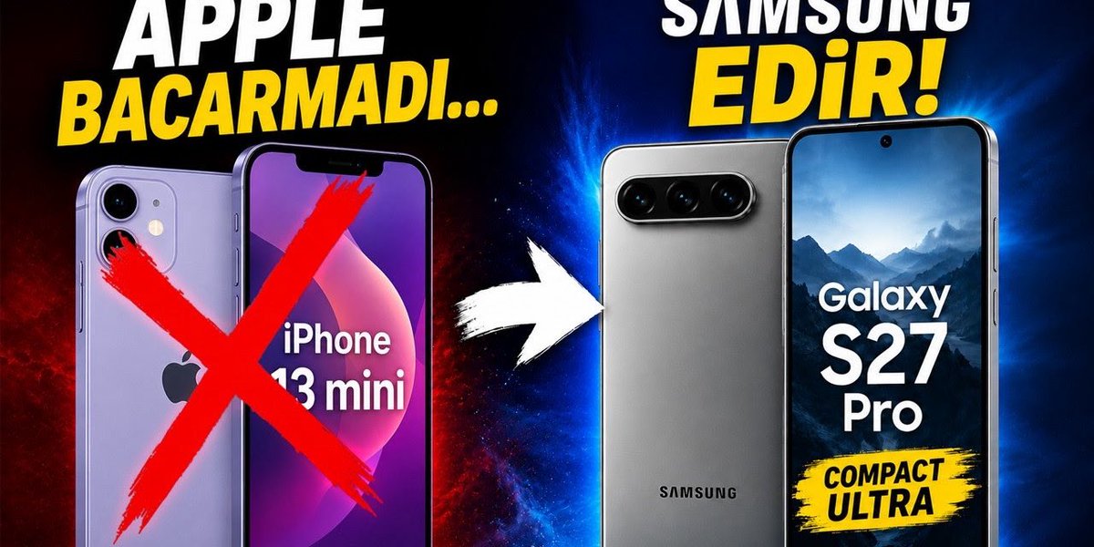 OnQraf's tweet photo. Apple BACARMADI!...Samsung EDİR
#galaxys27pro #oneui85

https://t.co/lMGKebukTh https://t.co/h2eL0c6QFp