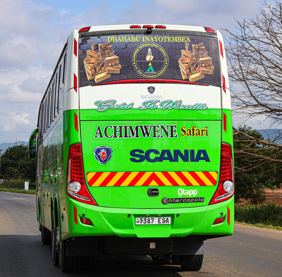TANZANIA BUSES NATION tweet media
