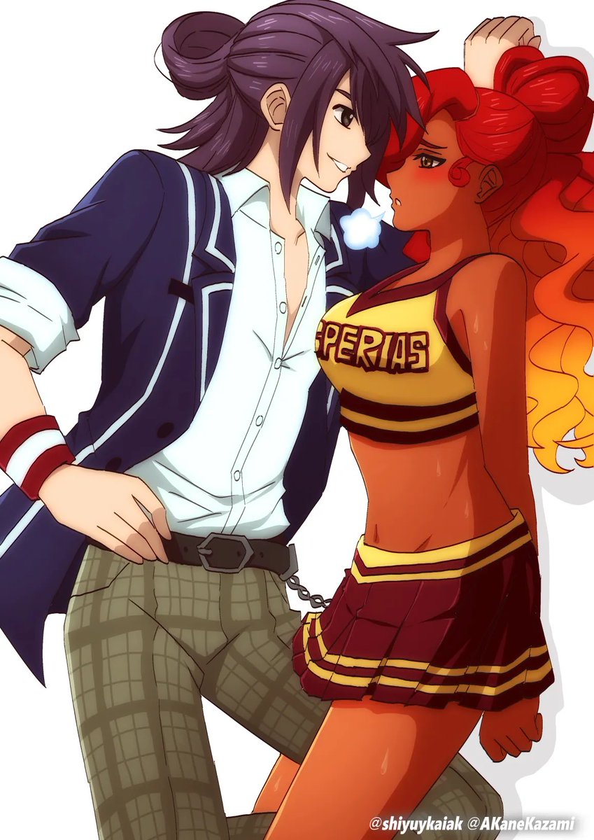 TheTalesBaddie's tweet photo. Rumor has it, Yuri Lowell was last seen in the boiler room putting the moves on head cheerleader Sunset Valentine. Things got steamy, especially between the legs.😮💨🤭 #yurilowellxoc #tales #talesofvesperia #yurilowell
🎨:@/Akanekazami https://t.co/DDaJo1ueZt