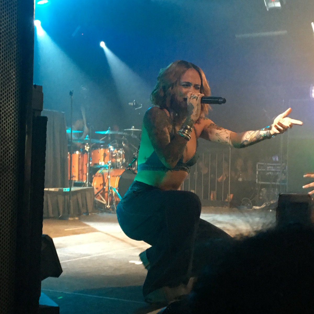 GOTTADINAH's tweet photo. @kehlanidiaryy Been a fan since 2015, finally got to see Keh live for the first time in 2017 for SSS https://t.co/V2p8FAvrac
