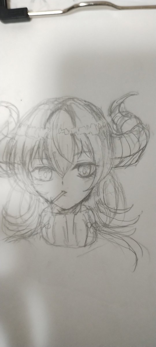 q0mtn's tweet photo. #る絵るる画
ウルフカット？
花がない https://t.co/0sBHPqSWZq