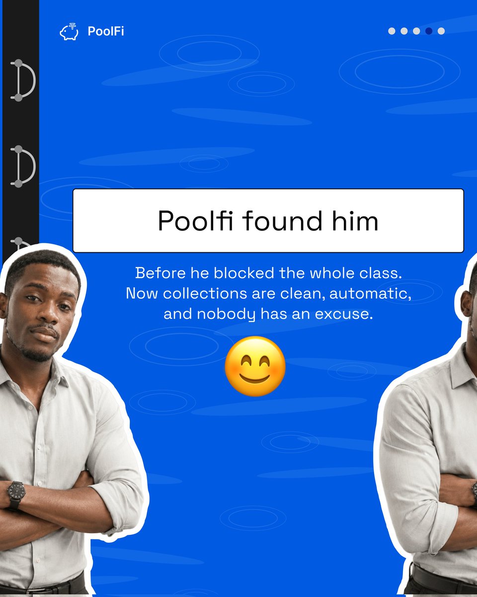 ThePoolFI's tweet photo. Martins is the class treasurer for over 200 students. The one chasing 47 people for payments while somehow still showing up to class and getting things done.
It was never the plan. It just happened when you were the most responsible person in the room. https://t.co/TQrnmlwtdJ