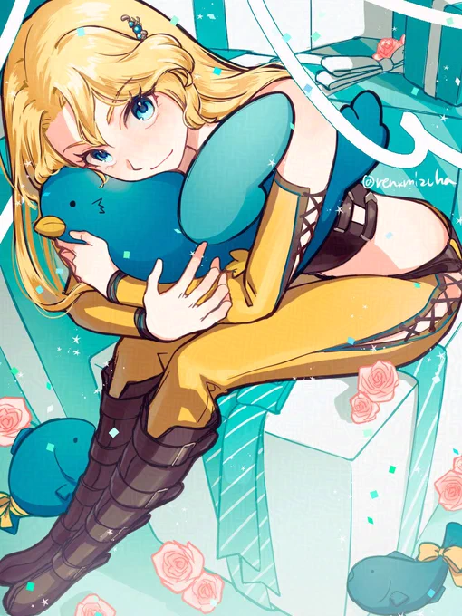 素敵なタグ発見したので便乗 FFシリーズは一応全部プレイ済みだけど絵はティナばっかりです 7月デュエルムのFF6からの追加キャラが気になって夜も眠れない FFTからも追加きてー #FF絵描き交流会 #FF絵描き交流会vol1