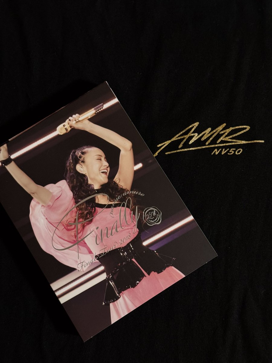 AMR安室奈美恵ナイト！ 前売り🎫買っておいてよかった。私史上最高の