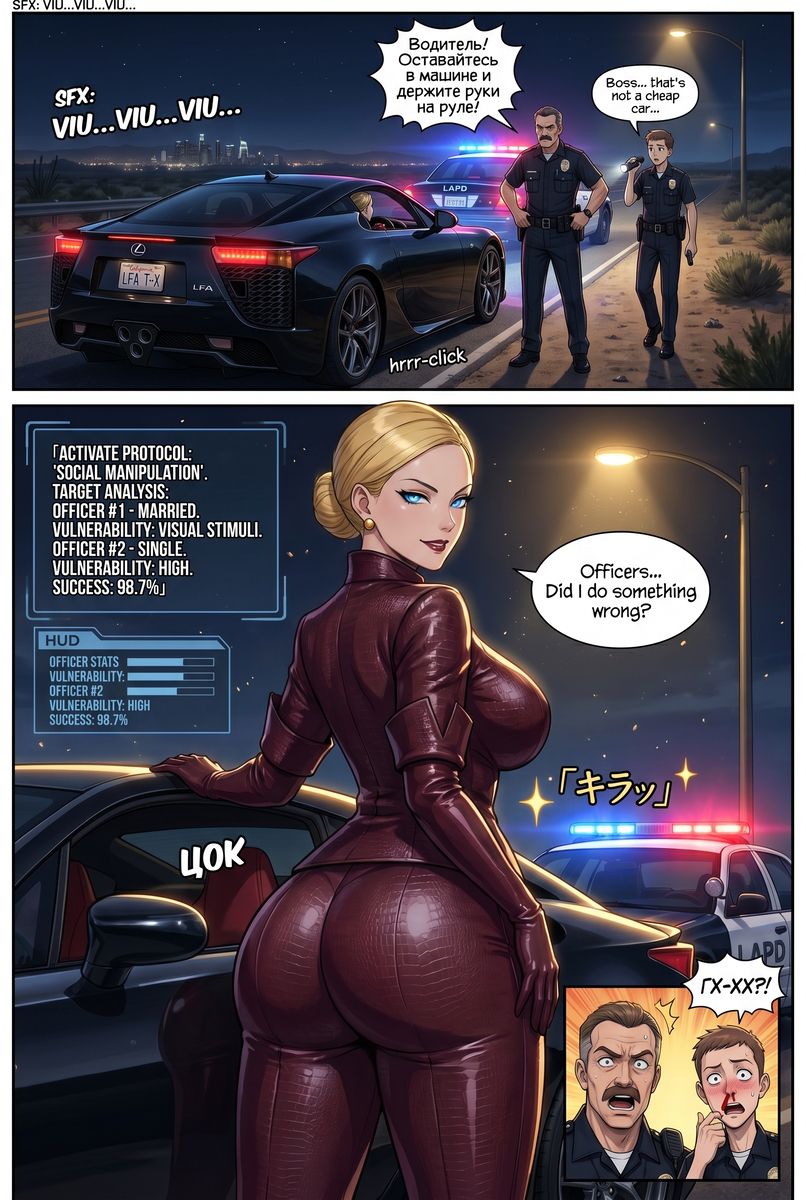 Nik24349's tweet photo. Hey everyone, I made a comic called T-X Terminatrix. https://t.co/Mew7s8UjJP (1/6) https://t.co/o1ivpwC6I3