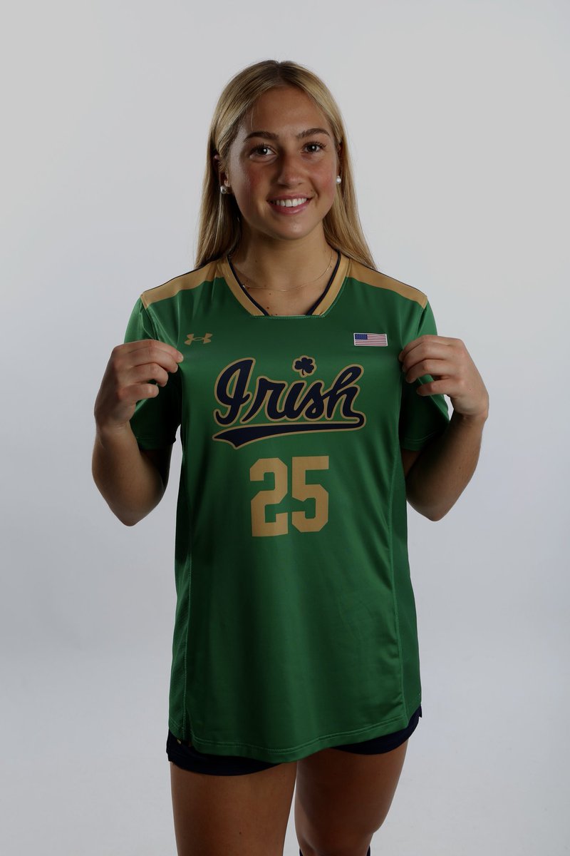 GraceyLePage24's tweet photo. Change of plans!!! 

I’m excited to announce my commitment to continue my academic and athletic career at Notre Dame Fighting Irish women’s soccer! Thank you to my family, coaches, teammates, and everyone who has supported me throughout this journey. Go Irish ☘️ https://t.co/kUmrXgk5Y0