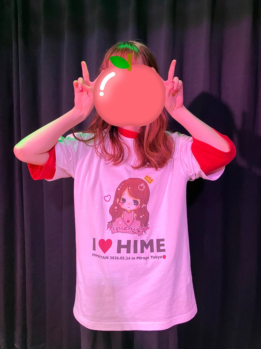 ひめりんご（Hime）🍎 tweet media