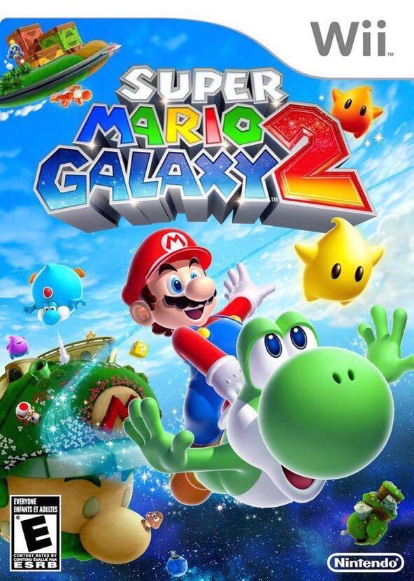 hoyengaming's tweet photo. Un día como hoy, pero de 2010, Nintendo lanza Super Mario Galaxy 2, para Wii en América. #HoyEnGaming https://t.co/AutRmvrE1I