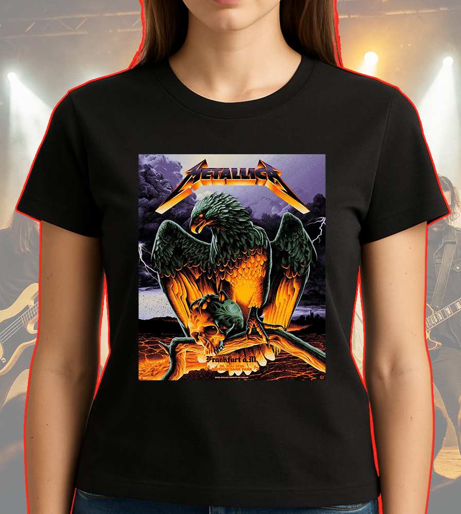 Jevya_official's tweet photo. Frankfurt 2026 trifft auf pure Heavy-Metal-Energie.

Jetzt kaufen:
https://t.co/wEZj52bDpW
#Frankfurt2026 #EagleSkullShirt #HeavyMetalStyle #RockShirt #MetalFans #GraphicShirt #ConcertOutfit https://t.co/9DwHM59Gjv
