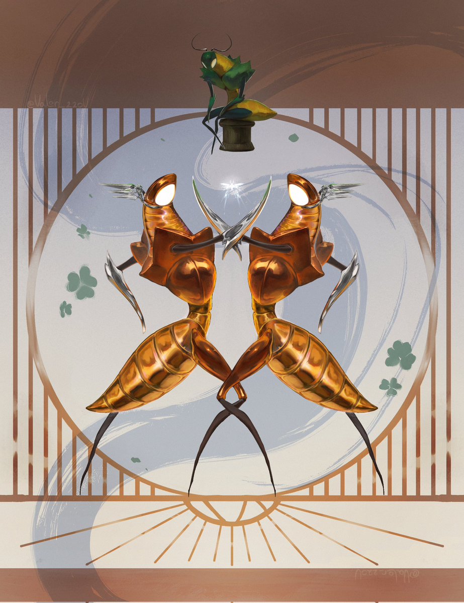 valor_220v's tweet photo. #HollowKnight #Silksong https://t.co/mn5TTTnkQP