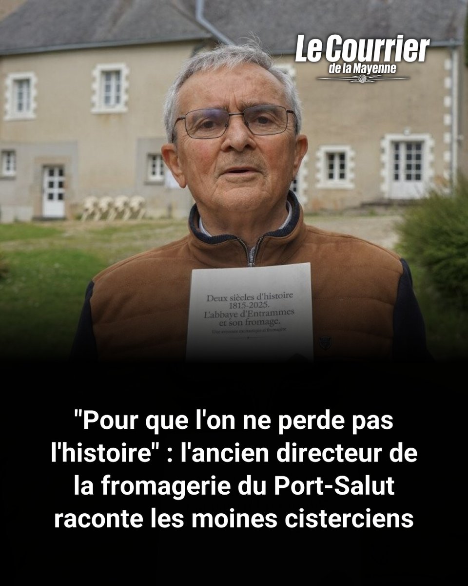 Le Courrier de la Mayenne tweet media
