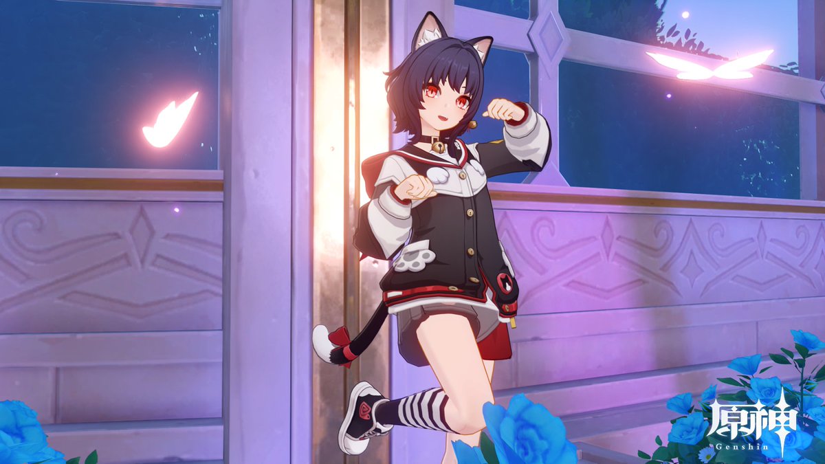 PSO2akechi's tweet photo. ドールの新しい衣装かわいい https://t.co/10BNo48TkV