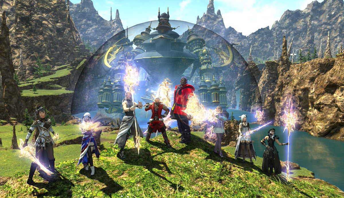 Yantera86's tweet photo. 初絶クリアしやした(๑>◡<๑)
アレキ武器ほしかったからうれしいでごんす！！さあ周回だあ

#ff14 https://t.co/vhg985NWYs