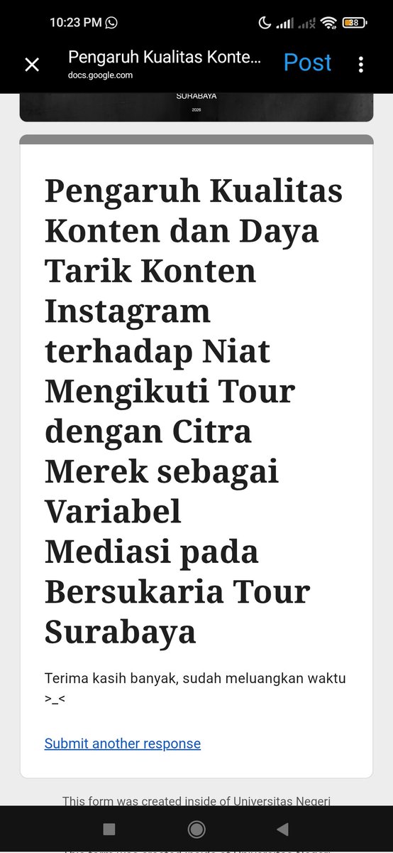 tewtile's tweet photo. @csylorv done isi ya kak, ini punyaku https://t.co/fJ9vWennv9 https://t.co/Ou9gDdKUps