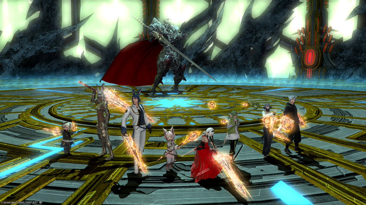 ZeroEinsam's tweet photo. #FF14 https://t.co/qFF4YloTkG