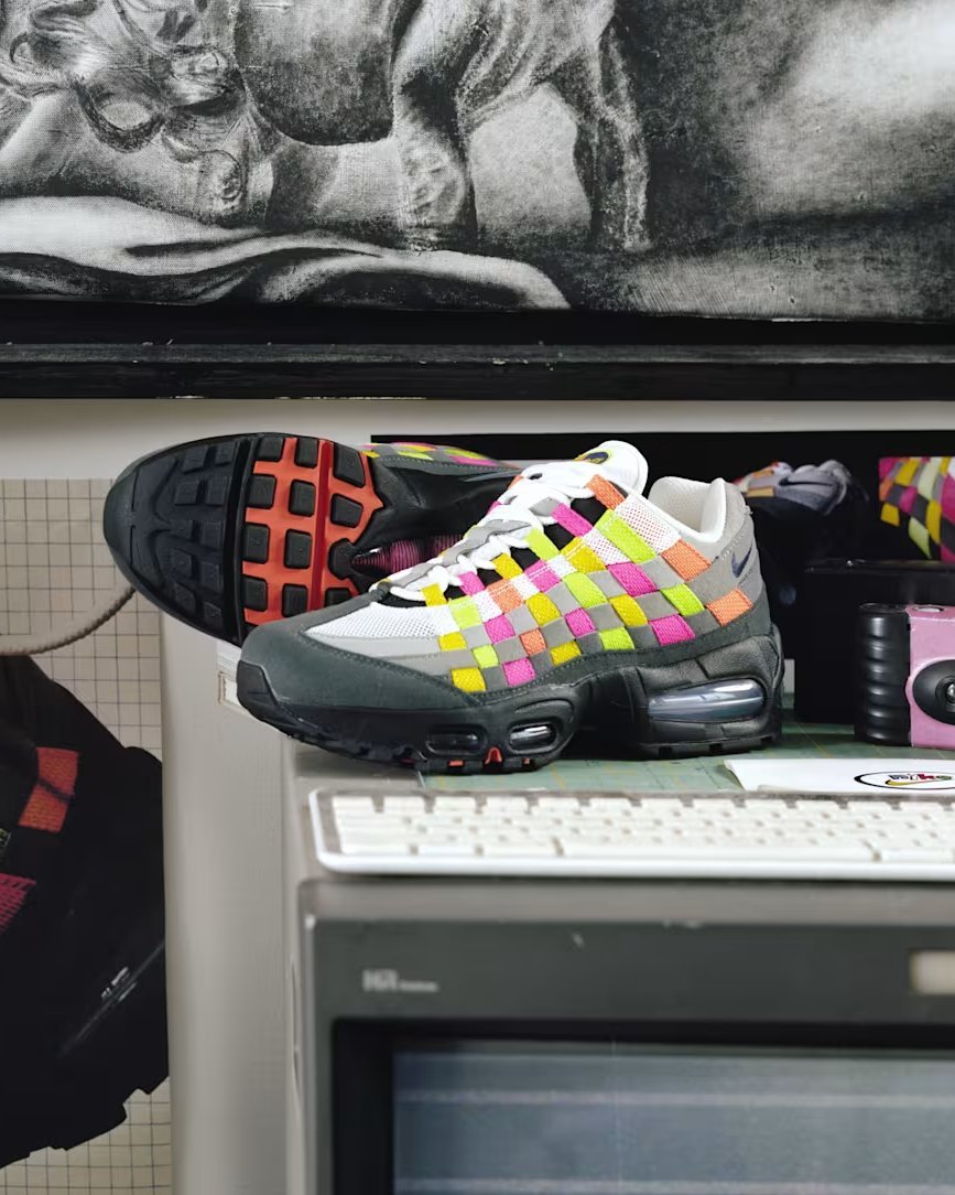 2026年 6/12 発売予定】 NIKE AIR MAX 95 WOVEN “Grey/Multi” (ナイキ
