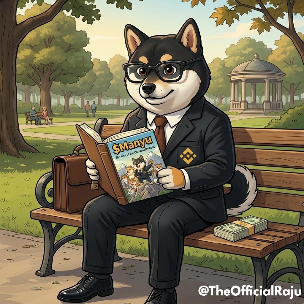 TheOfficialRaju's tweet photo. The next big dog season is officially here, and $MANYU is leading the pack! 

Sitting at a $5.36 million market cap, this viral dog-themed meme token has all the ingredients for an explosive parabolic run. 

While the rest of the market sleeps, the $MANYU community is building an absolute powerhouse fueled by pure internet culture, unstoppable hype, and relentless meme energy. 

Early adopters know exactly what happens when a dog coin catches fire at this valuation—the upside potential is massive. 

Don't look back in regret. Load your bags, join the pack and let’s send $MANYU to the moon! 🚀 

#Manyu #SHIB #Dog