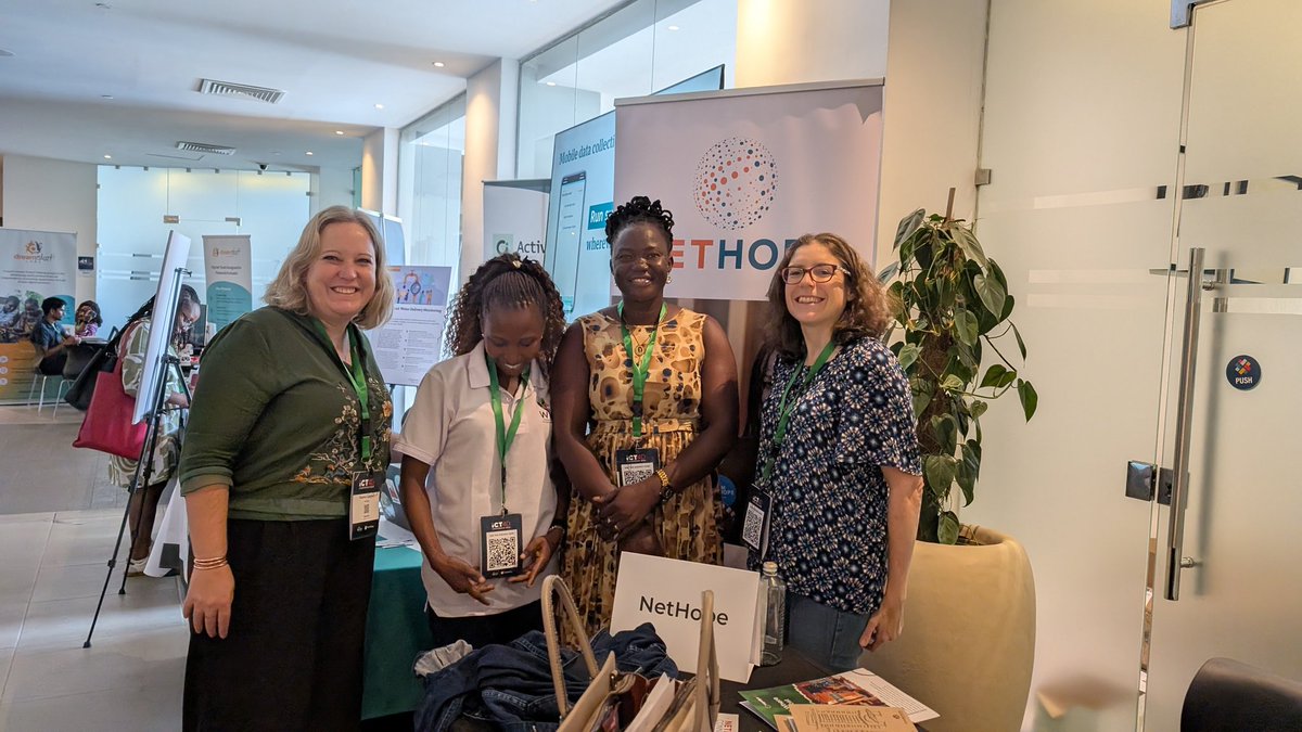 wisewomen256's tweet photo. WISE was honored to attend the #ICT4D2026 in Nairobi with support from NetHope Connected. The conference strengthened our commitment to using digital tools, media and storytelling to amplify grassroots women's voices and advance gender-responsive digital inclusion https://t.co/vKZf2iNXsZ