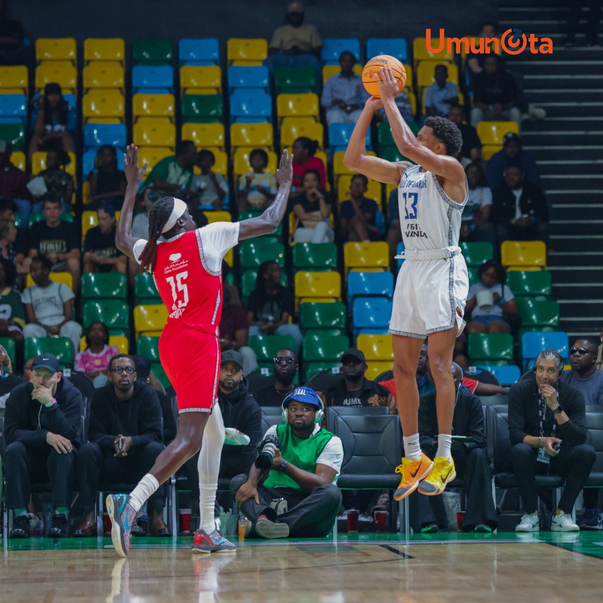 umunotanews's tweet photo. Al Ahly yo mu Misiri yakatishije itike ya 1/2 itsinze AS Ville de Dakar yo muri Sénégal  amanota 87-76 mu mukino wo kwishyura wa 1/4 cya #BAL2026.

Al Ahly yakuyemo ikinyuranyo cy'amanota atatu yari yarushijwe mu mukino ubanza kuko wari warangiye AS Ville de Dakar itsinze 93-90. #UmunotaNews