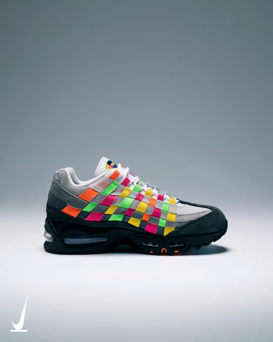 NIKE エアマックス　バレー 2026年 6/12 発売予定】 NIKE AIR MAX 95 WOVEN “Grey/Multi” (ナイキ